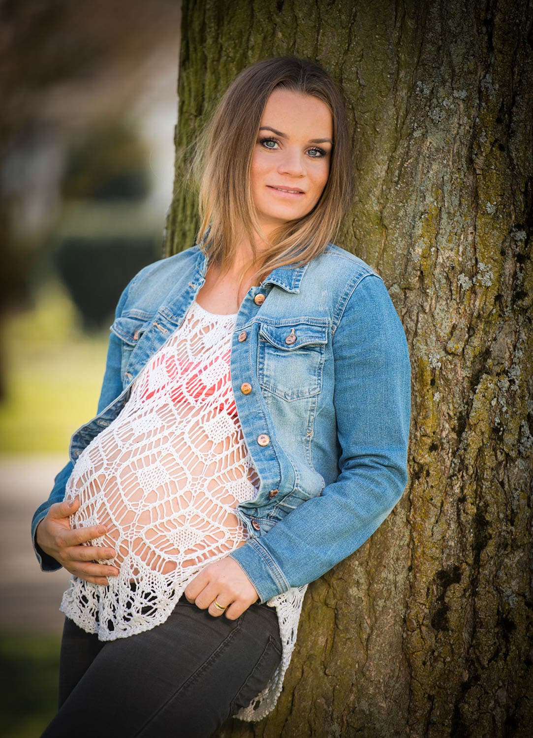 Babybauchfotografie / Babybauchfotografin Fotografin Schwangerschaftsfotografie Ludwigsburg Stuttgart