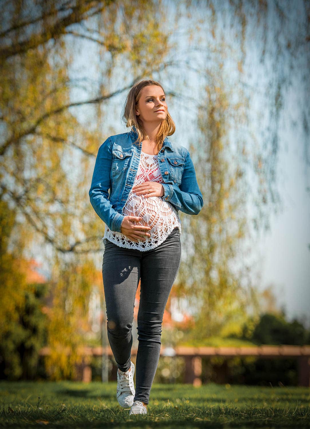 Babybauchfotografie / Babybauchfotografin Fotografin Schwangerschaftsfotografie Ludwigsburg Stuttgart