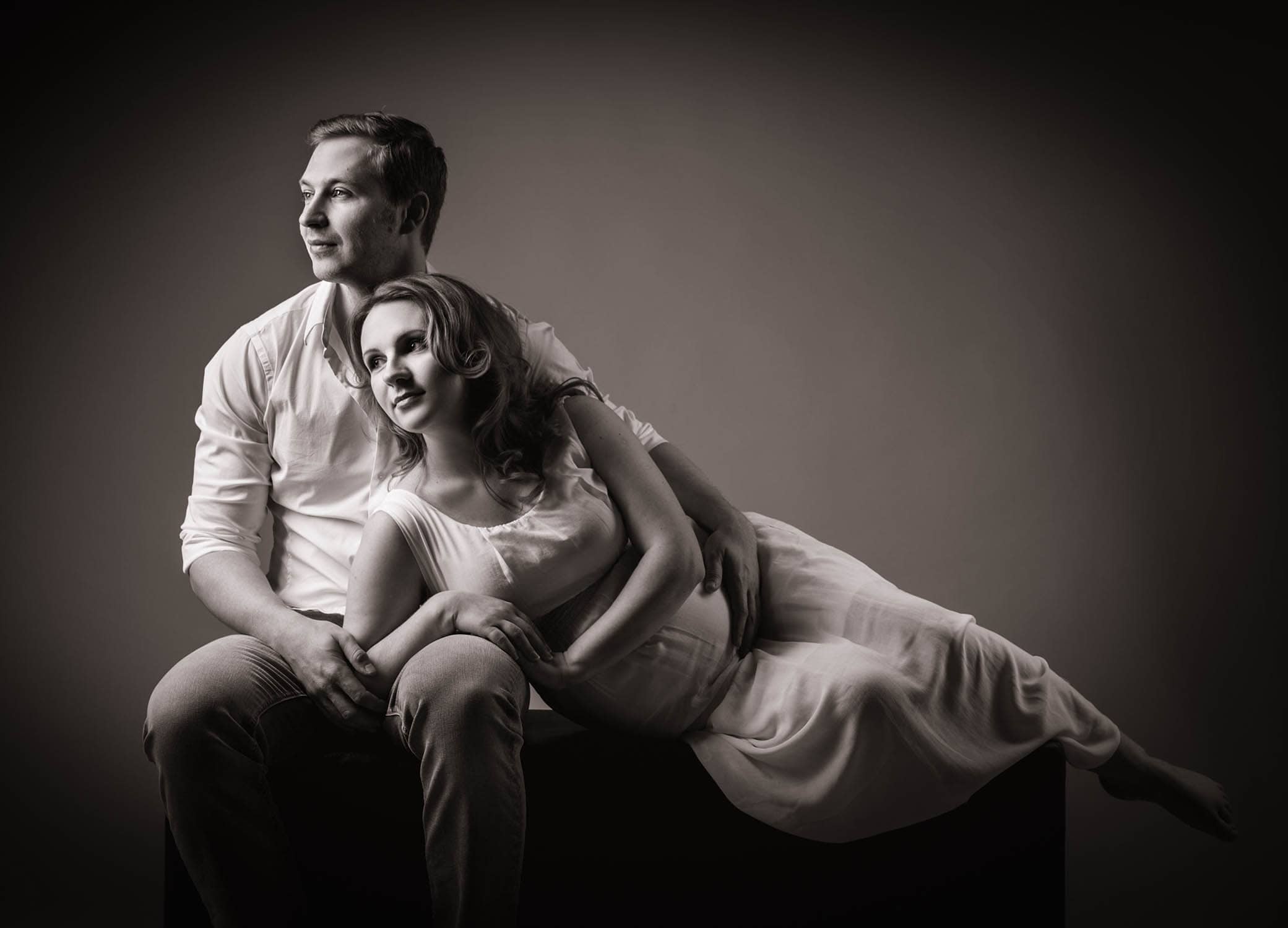 Babybauchfotografie / Babybauchfotografin Schwangerschaft